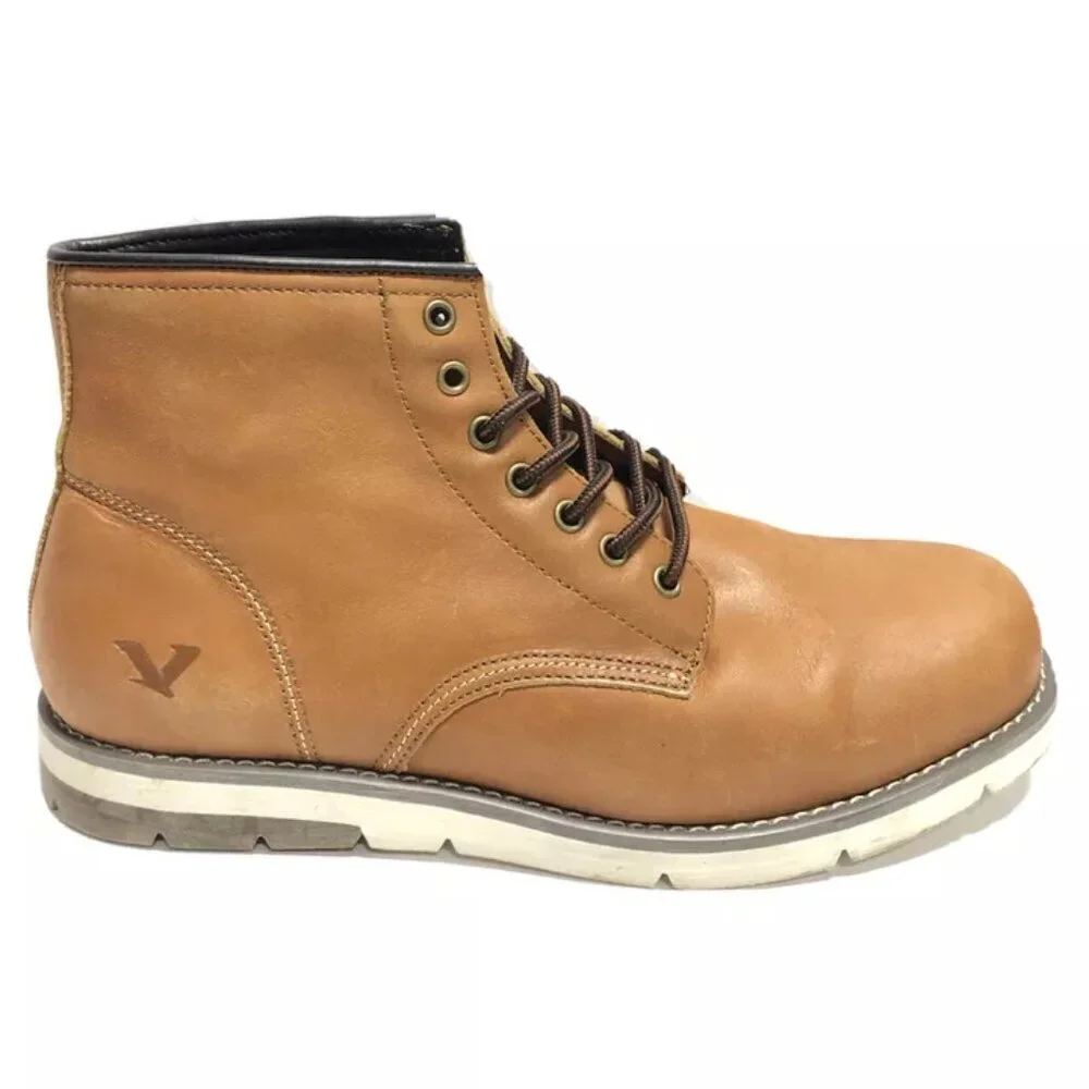 Territory Men’s Axel Chukka Boot Brown Size 12Wide